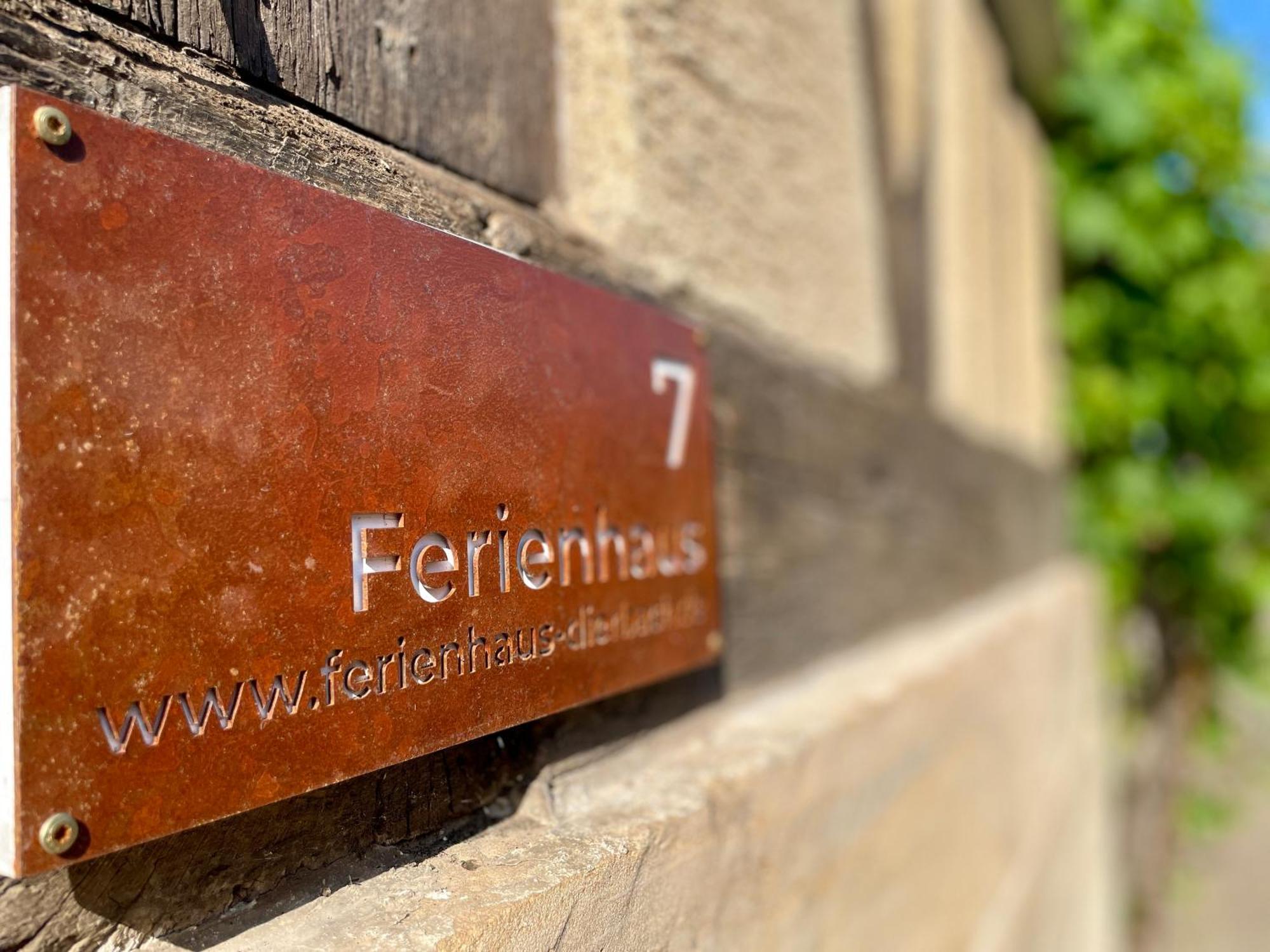 Auszeit - Historisches Ferienhaus In Der Suedpfalz Dierbach Exterior foto